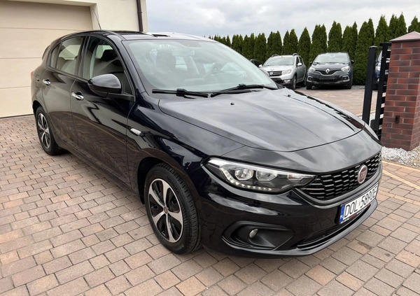 Fiat Tipo cena 43900 przebieg: 133896, rok produkcji 2017 z Oleśnica małe 466